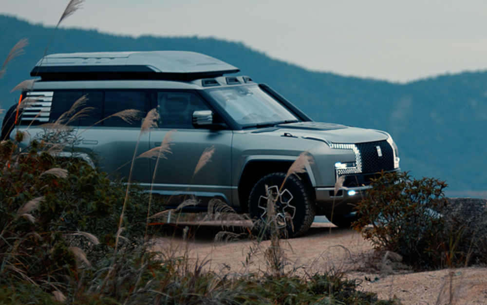 U8越野玩家版官图发布，内含车载无人机功能