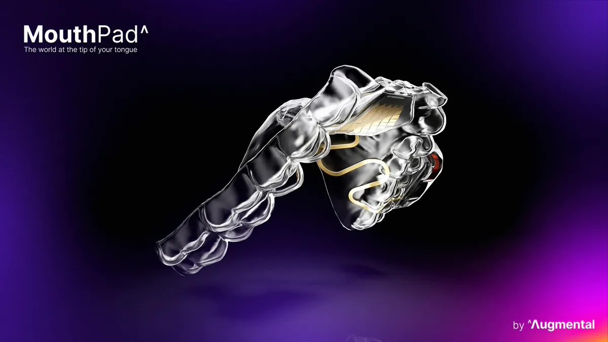 Augmental推出舌控鼠标，让四肢瘫痪患者能够使用电脑