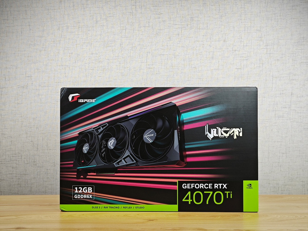 2K 144hz游戏的高帧利器,七彩虹iGame RTX 4070 Ti火神评测