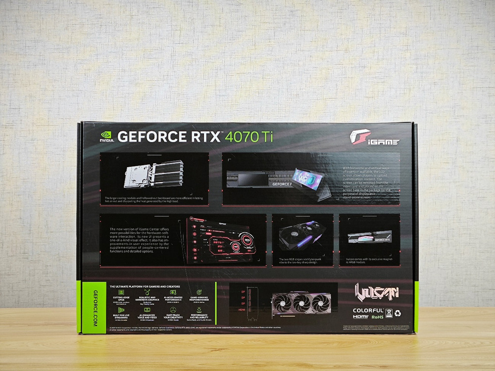 2K 144hz游戏的高帧利器,七彩虹iGame RTX 4070 Ti火神评测