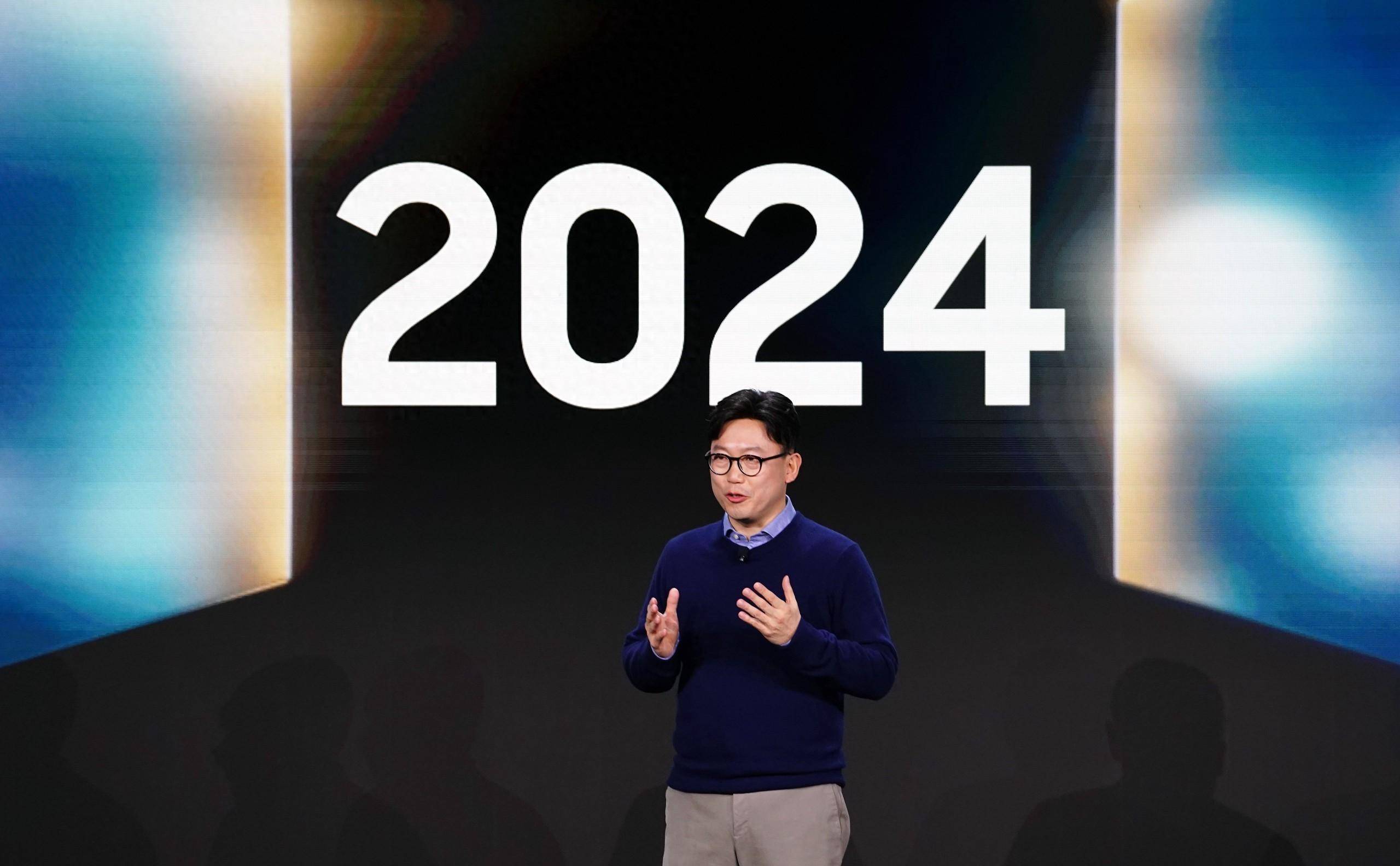 CES 2024：AI值含量爆表！三星发布会AI家电全方位登场