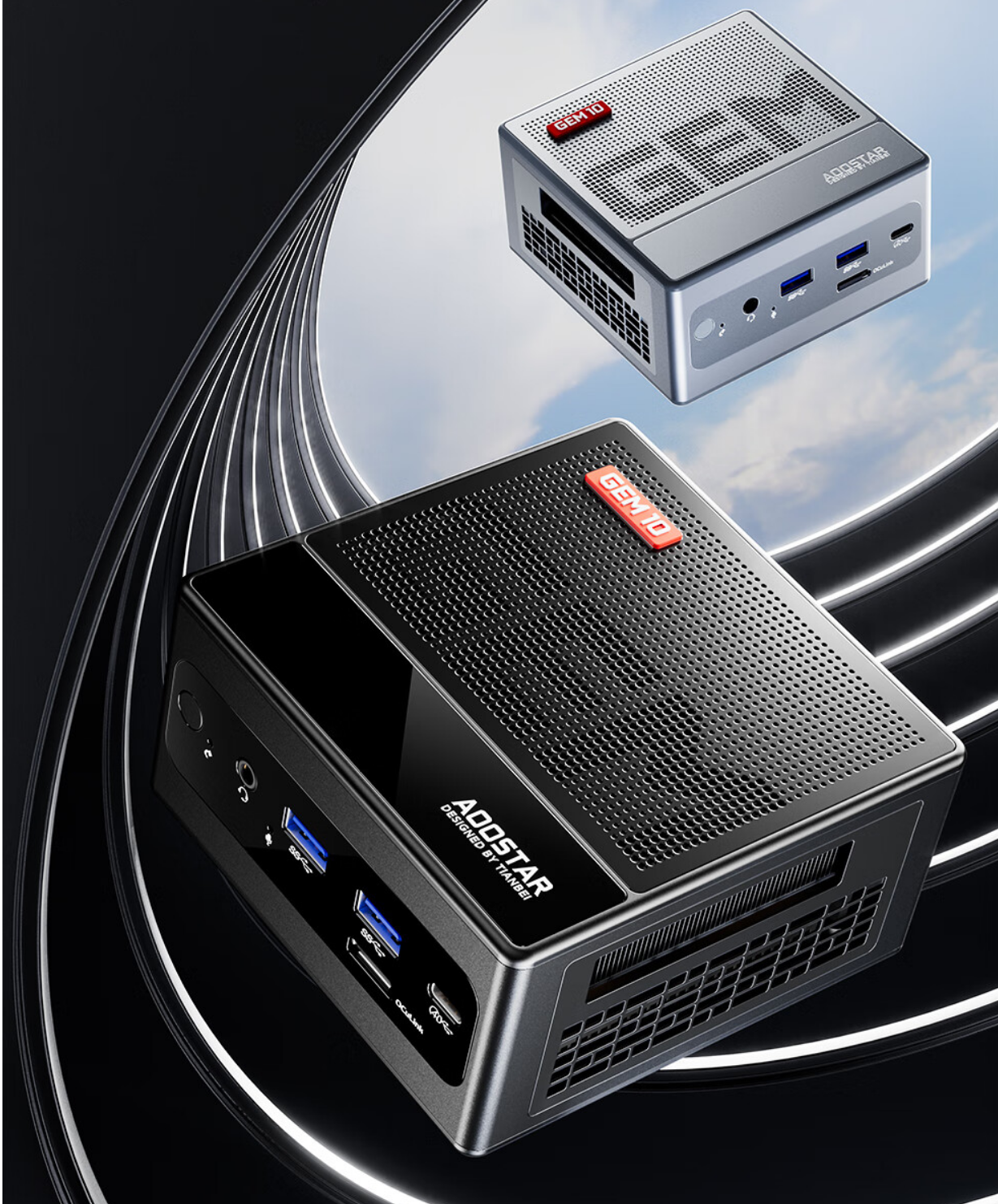 2999元起，锐龙R7-7840HS装配的天钡GEM10迷你主机现已上市，标配独立OCuLink