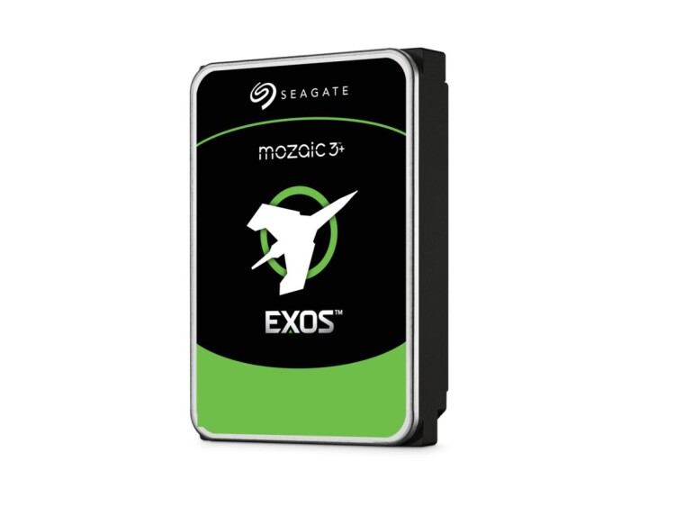 希捷推出史上最大容量硬盘：30TB机械硬盘拥有十个3TB盘片