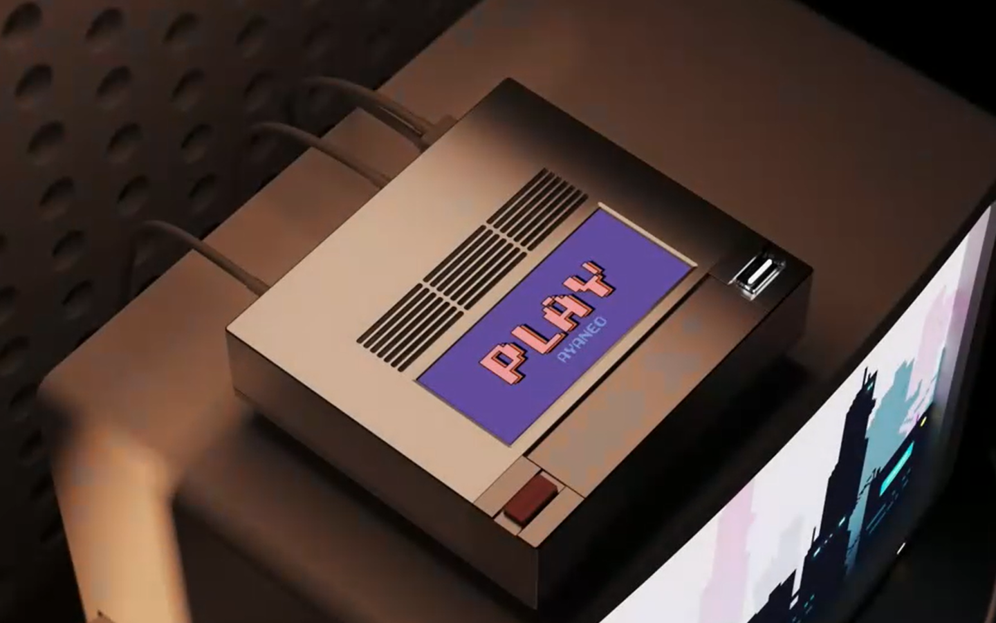 AYANEO AM02 复古迷你主机发布：以 2599 元起，搭载 R7 7840HS 处理器