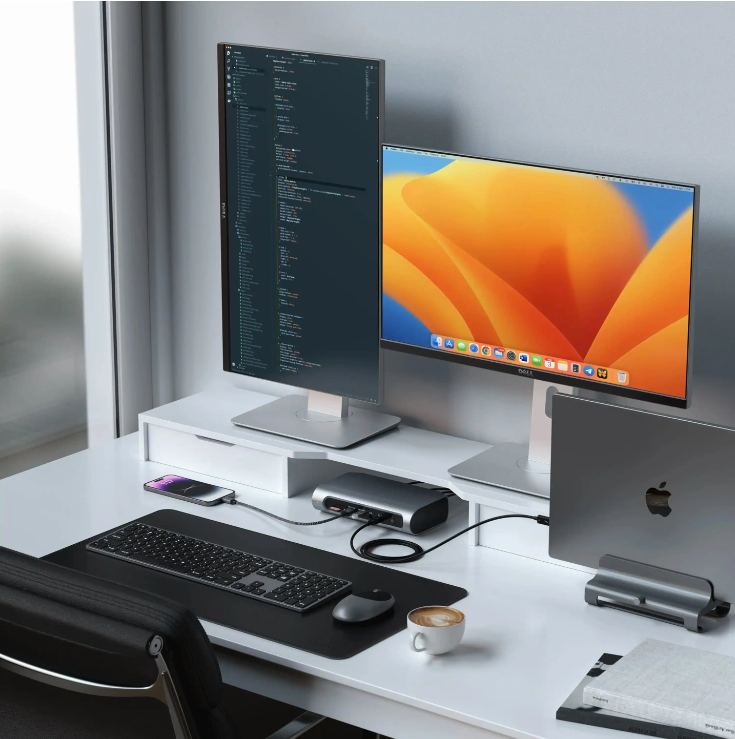 Satechi推出全新产品：Thunderbolt 4 Multimedia Pro Dock，助力创意行业拓展