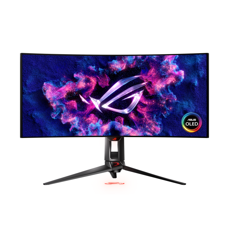 ROG PG34WCDM OLED 显示器即将推出：34 英寸 3440 x 1440 240Hz