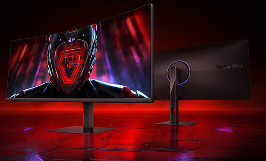 小米 Redmi 34 英寸电竞显示器 G34WQ 开售：180Hz 曲面屏，售价 1499 元