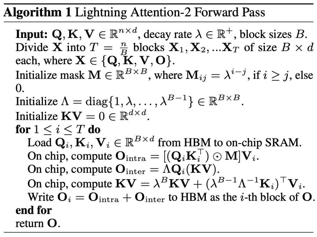 ​新一代注意力机制Lightning Attention-2：无限序列长度、恒定算力开销、更高建模精度