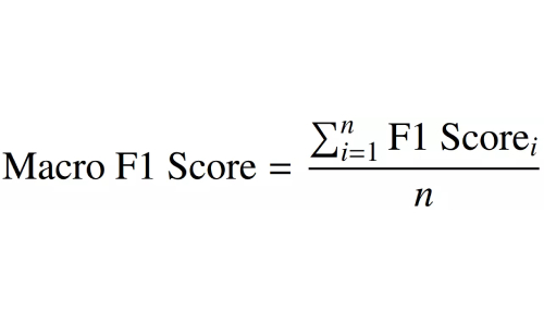 机器学习评估指标F1分数详解