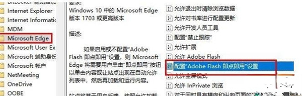 win10家庭版flash插件被屏蔽