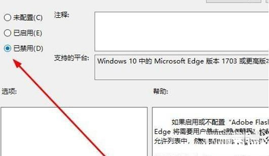 win10家庭版flash插件被屏蔽