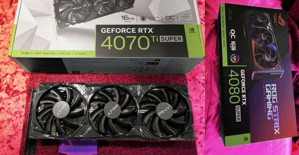 初步跑分显示英伟达 RTX 4070 Ti Super 显卡比 RTX 4080 慢 15%，比非 Super 版快 8%