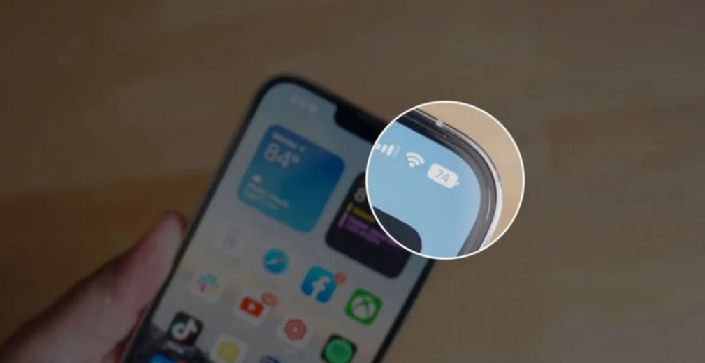 苹果证实：这 4 款 iPhone 不支持电池百分比显示