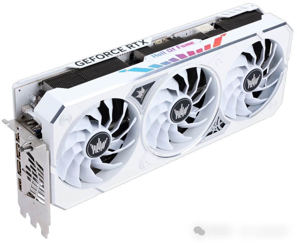 影驰预告两款名人堂 GeForce RTX 4070 SUPER 显卡：320W TGP 功耗、全白设计