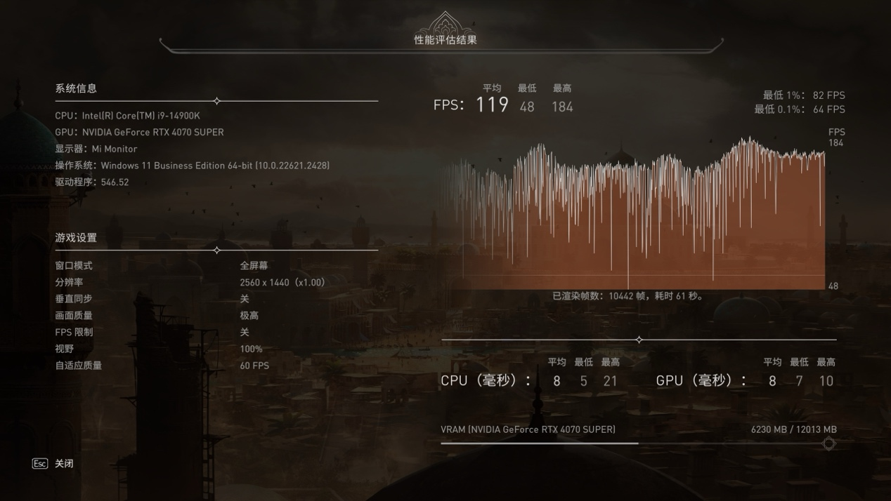 iGame GeForce RTX 4070 SUPER Vulcan OC 显卡首发评测：2K 光追游戏和生产力两不误