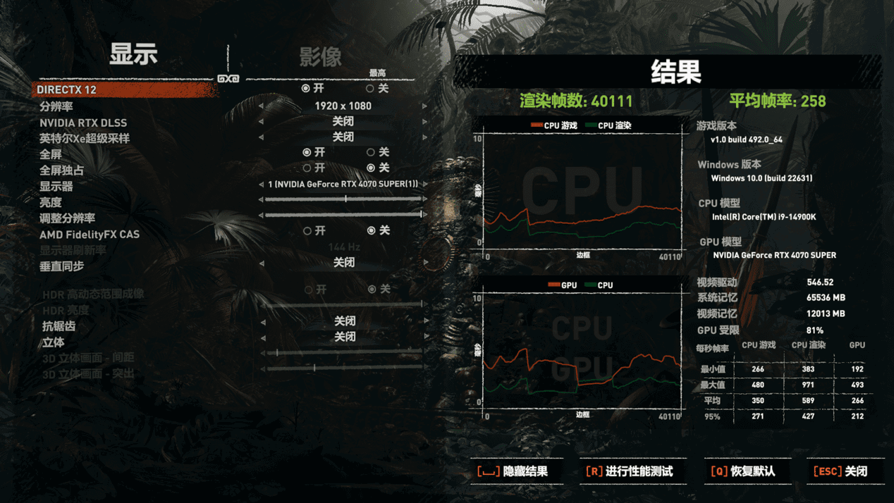 iGame GeForce RTX 4070 SUPER Vulcan OC 显卡首发评测：2K 光追游戏和生产力两不误