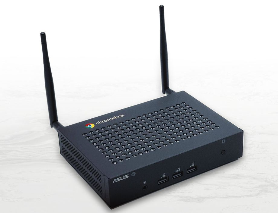 华硕发布了搭载赛扬 N4500 处理器的无风扇 Chromebox CF40 电脑