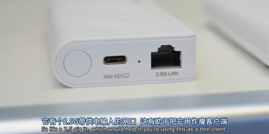 支持 PoE 供电，铭凡展出搭载英特尔 N100 处理器的 S100-N100 超级迷你 PC