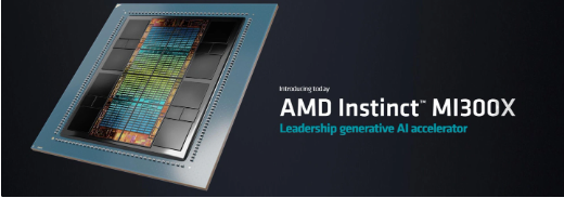 AMD推出全新的Instinct MI300X GPU，专为高效运行大型语言模型和AI计算而设计