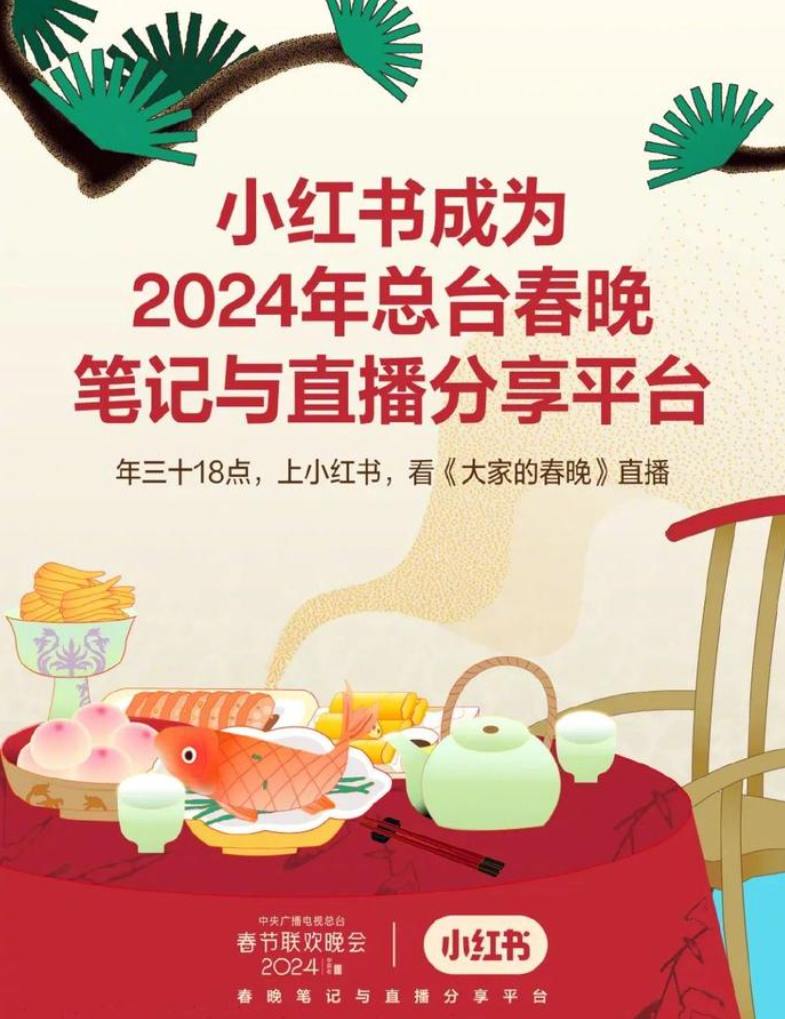 京东官宣成为 2024 总台春晚独家互动合作平台：1 亿份实物 1 分钱带回家