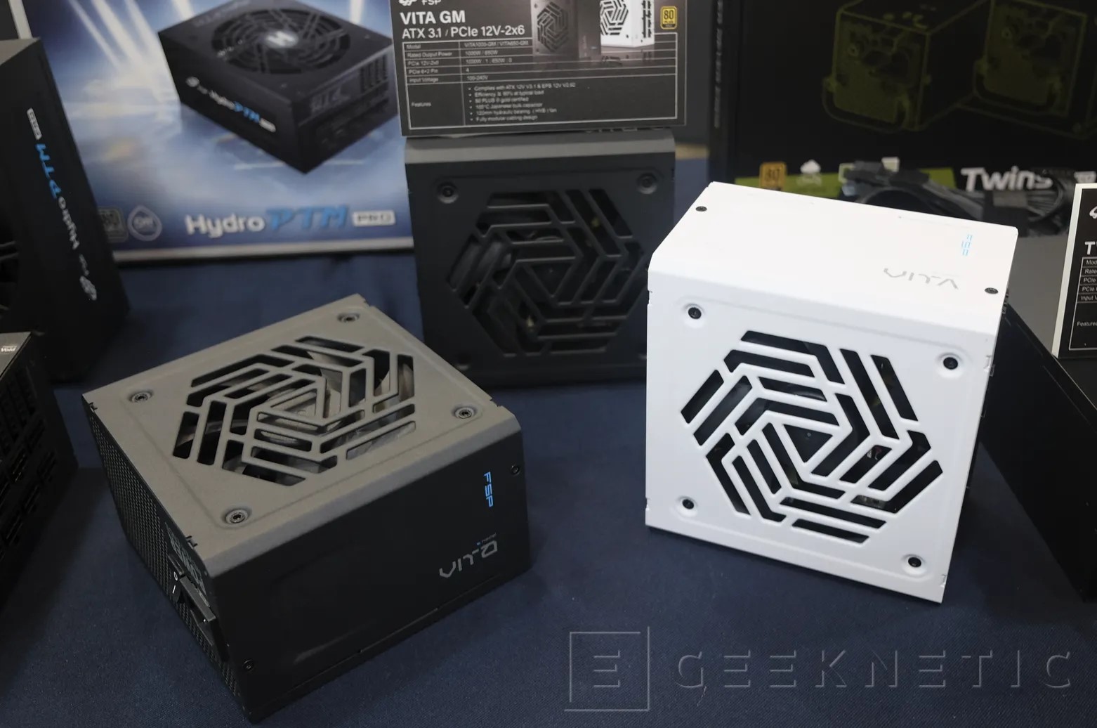 全汉上架 ATX 3.1 金牌全模组电源 VITA GM 系列，1000W 版本 999 元