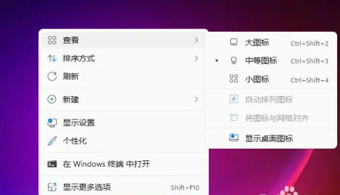 windows11怎么隐藏图标 windows11隐藏图标教程