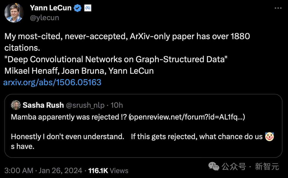 推翻Transformer奠基之作疑被拒收，ICLR评审遭质疑！网友大呼黑幕，LeCun自曝类似经历