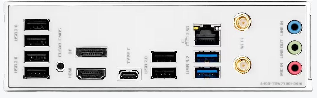 铭瑄推出装机猿联名 H770YTX D5 WIFI 背插主板，首发 899 元