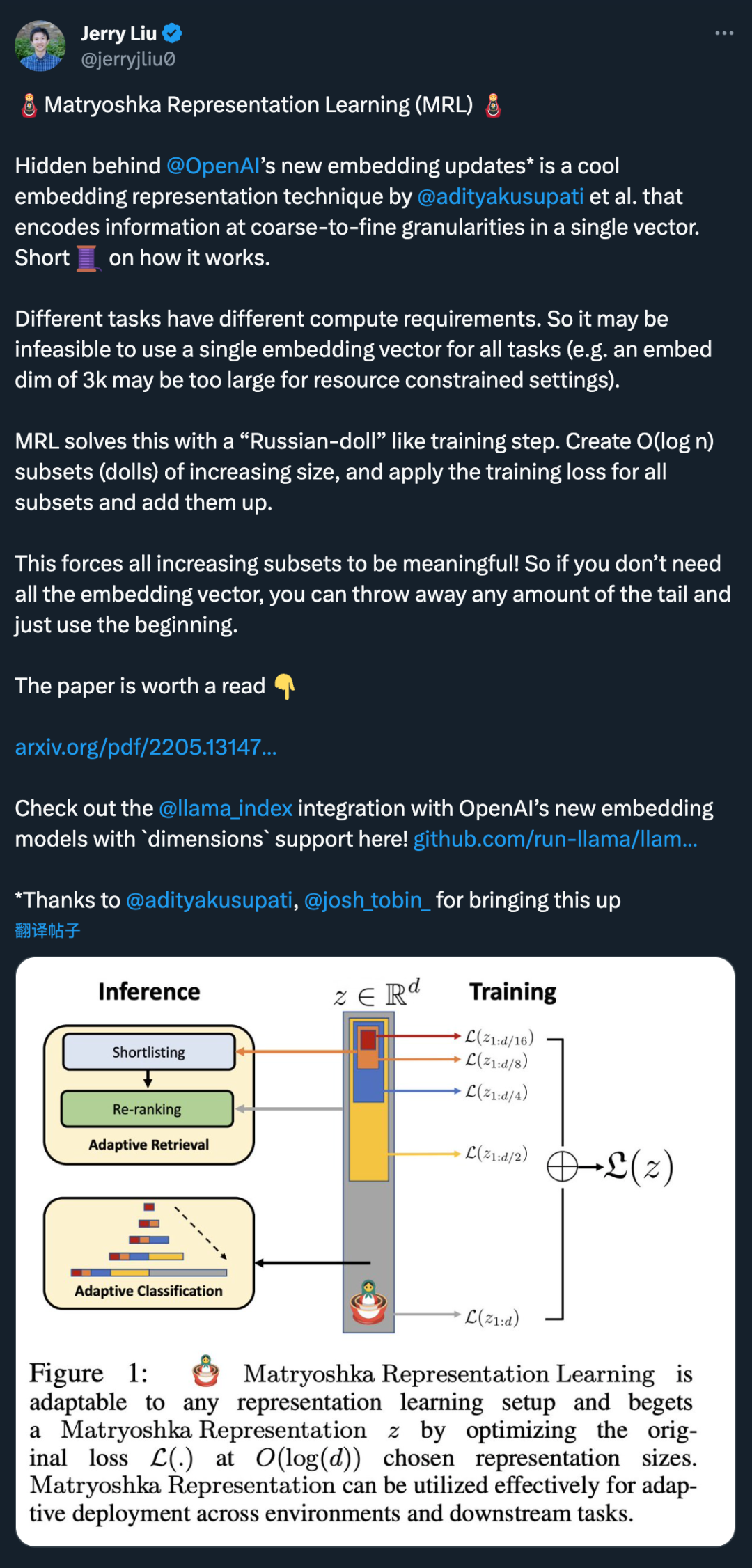 OpenAI新模型用的嵌入技术被网友扒出来了