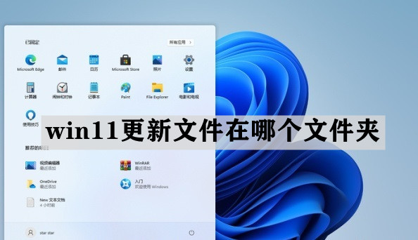 win11更新文件的存储位置在哪里？详细了解win11更新文件的文件夹位置信息