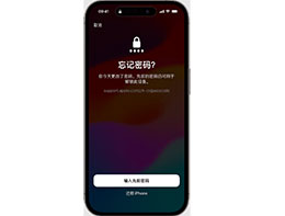 iOS 17：在忘记 iPhone 新锁屏密码时可以临时使用旧密码的功能