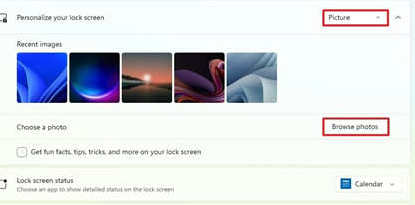 win11怎么改锁屏壁纸？windows11锁屏壁纸设置方法详情