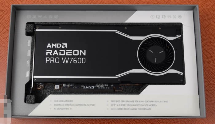 AMD Radeon Pro W7600