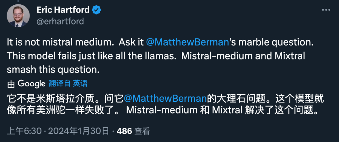 Mistral-Medium意外泄露？冲上榜单的这个神秘模型让AI社区讨论爆了