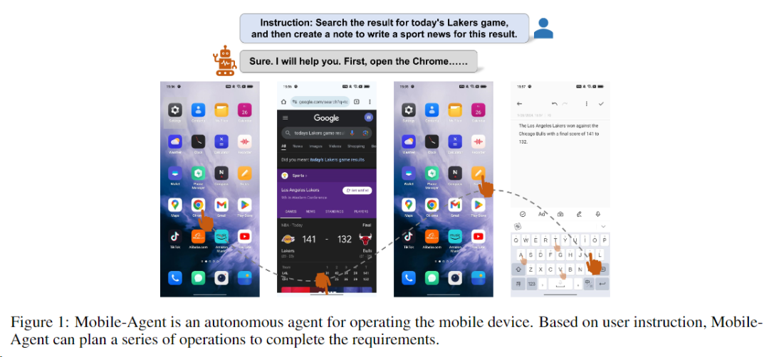 阿里北交大实习生论文火了！MobileAgent 可模拟人类玩转手机，网友：加速剁手、吃土！