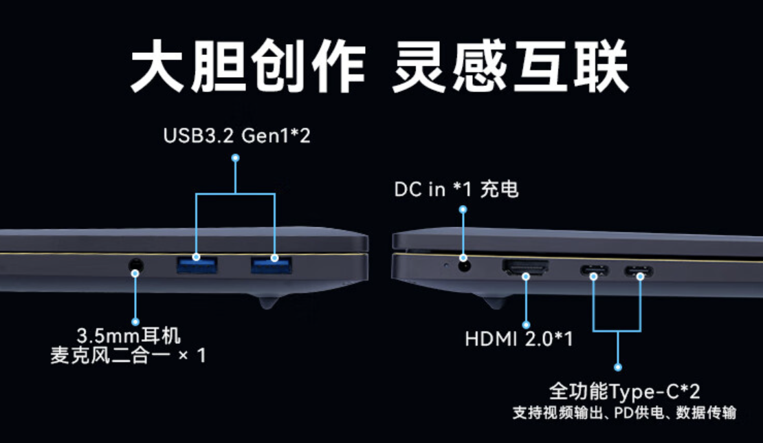 火影众颜 U6 笔记本配置上新：R7-8845HS + 16GB + 1TB，首发价格 3999 元