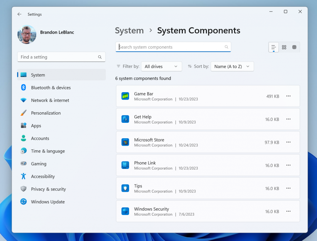 微软发布 Win11 Dev 23595 预览版更新：调整系统托盘位置