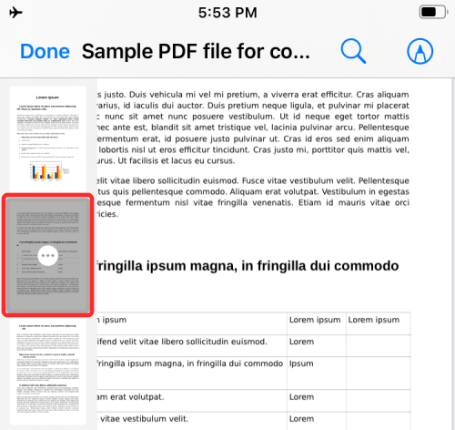 如何在 iPhone 上使用文件应用程序编辑 PDF