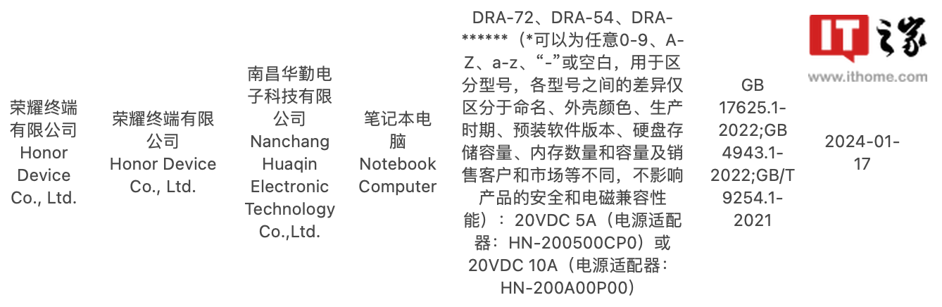 荣耀预告新款 MagicBook Pro 16 笔记本，将于 MWC 2024 发布