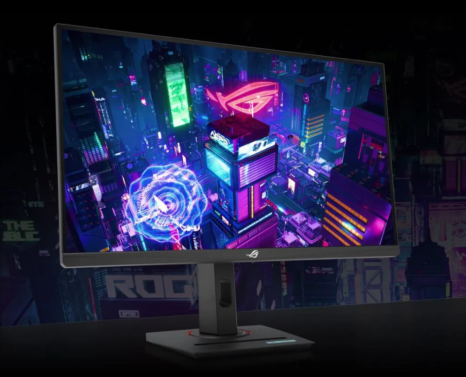 ROG 绝杀 27 青春版 XG27ACS 电竞显示器发布：2K 180Hz 京东方屏，1999 元