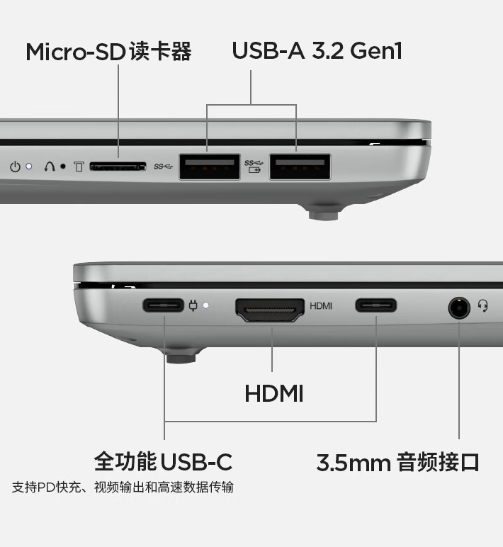 联想小新 14/16 2024 锐龙版笔记本上架：R7-8845H、1080P，有望 4298 元起售