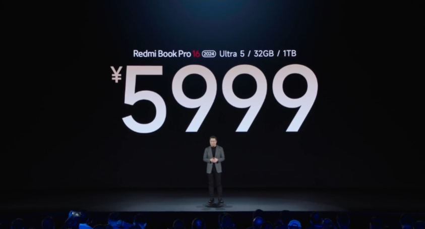 4999 元起，小米 Redmi Book Pro 14/16 2024 笔记本发布：Ultra 5/7 处理器，接入澎湃智联