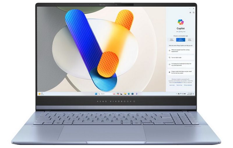 华硕发布 Vivobook S OLED 系列笔记本：搭载酷睿 Ultra / Ryzen 8040 处理器