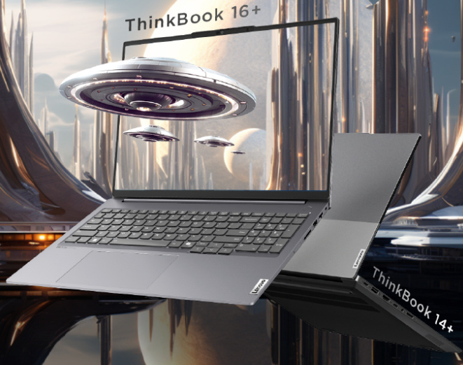 联想推出 ThinkBook14+/16 + 锐龙版笔记本：R7-8845H 处理器，4999 元起