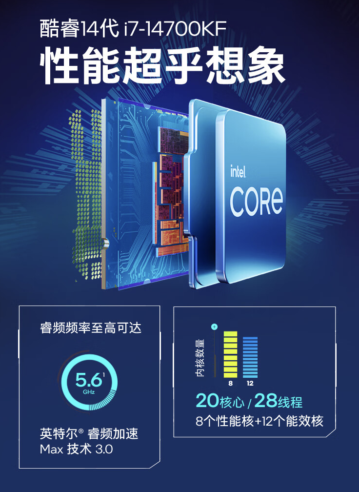 惠普暗影精灵 10 台式主机新增 i7-14700F + RTX 4070 Super 版本，11499 元