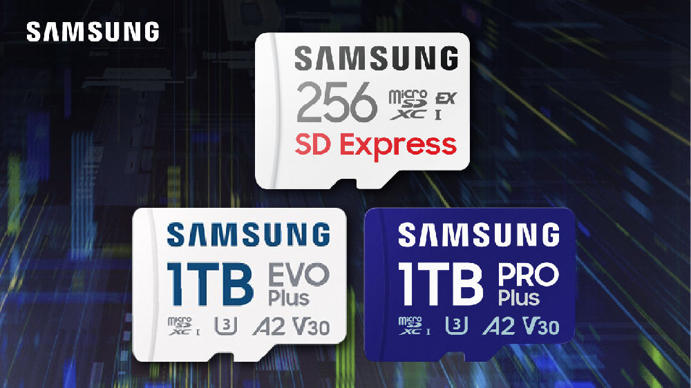 Samsung发布256GB SD Express microSD存储卡，读取速度高达800MB/s，计划年内推出