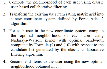 Kernel-CF：推荐系统的最优召回策略