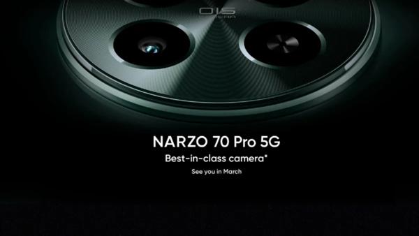  官方预热 realme Narzo 70 Pro 将在 3 月于印度发布 