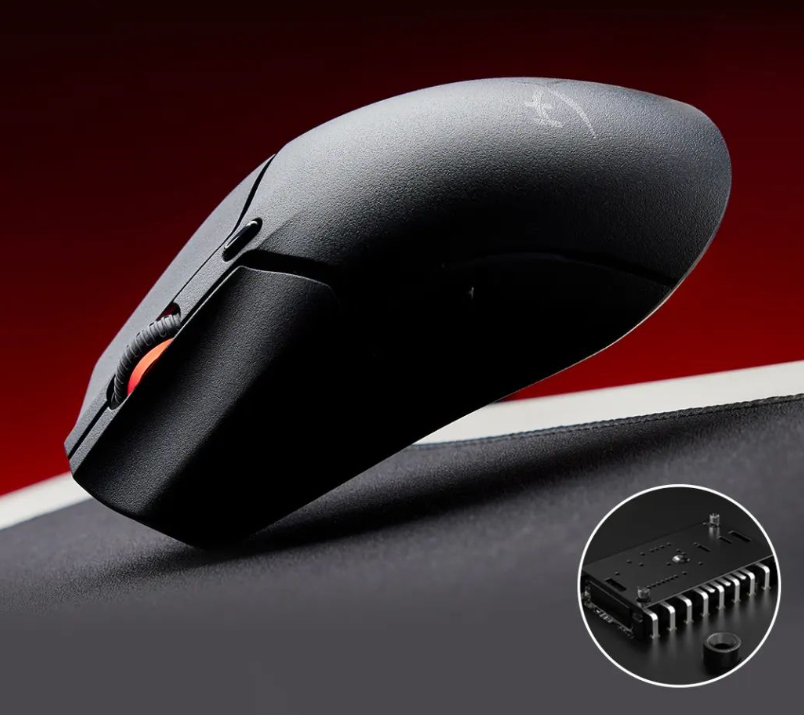 HyperX 旋火 2 Mini 无线游戏鼠标发布：配置不变缩小尺寸，首发价 599 元