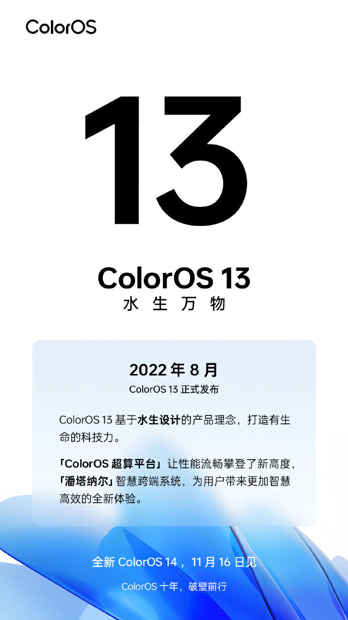 OPPO ColorOS 全球月活用户突破 6 亿，“三大技术”开启十年新征程